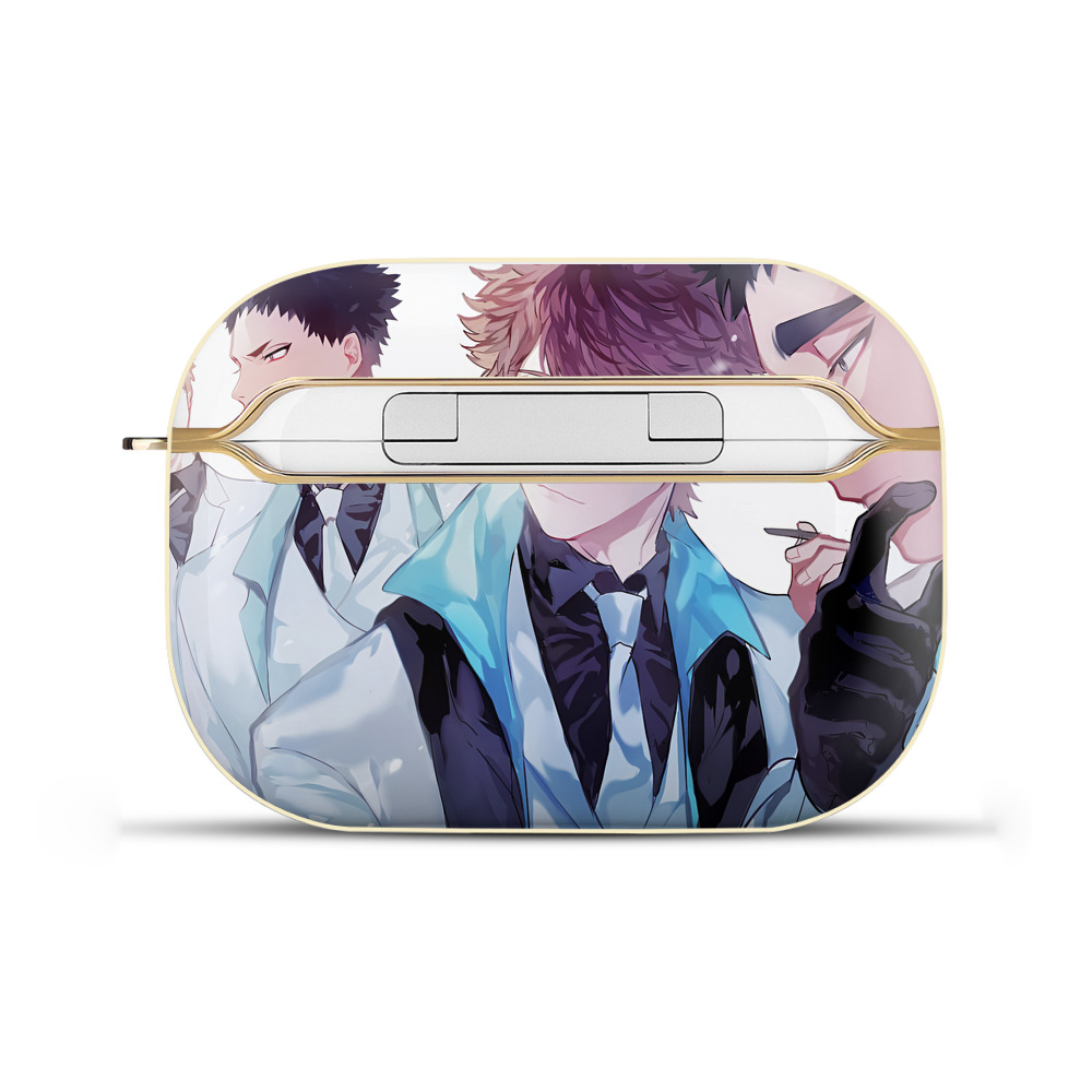 （画像用） ハイキュー!! Haikyu!! 【AirPods Pro用】ハードシェル保護ケース｜耐衝撃・防指紋・カラビナ付き商品仕様