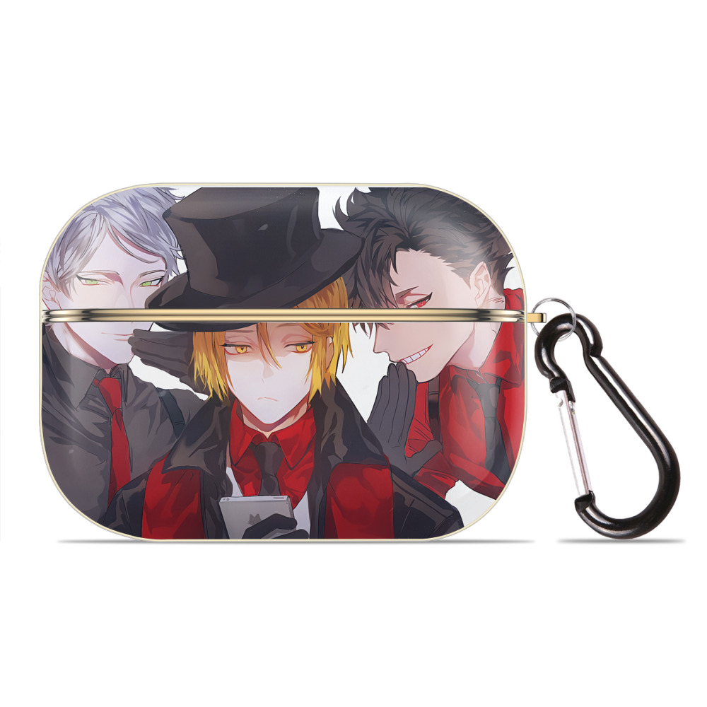 （画像用） ハイキュー!! Haikyu!! 【AirPods Pro用】ハードシェル保護ケース｜耐衝撃・防指紋・カラビナ付き商品仕様