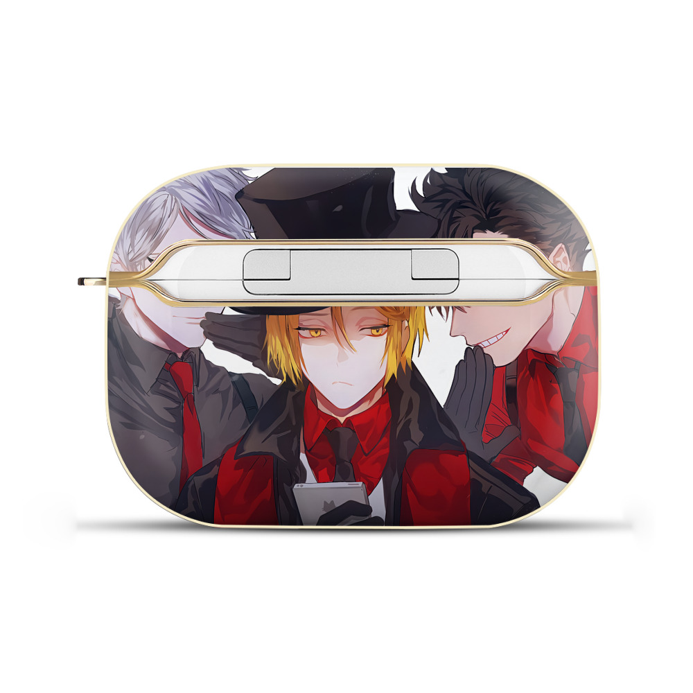 （画像用） ハイキュー!! Haikyu!! 【AirPods Pro用】ハードシェル保護ケース｜耐衝撃・防指紋・カラビナ付き商品仕様