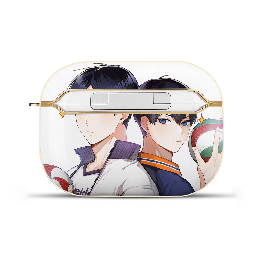 （画像用） ハイキュー!! Haikyu!! 【AirPods Pro用】ハードシェル保護ケース｜耐衝撃・防指紋・カラビナ付き商品仕様