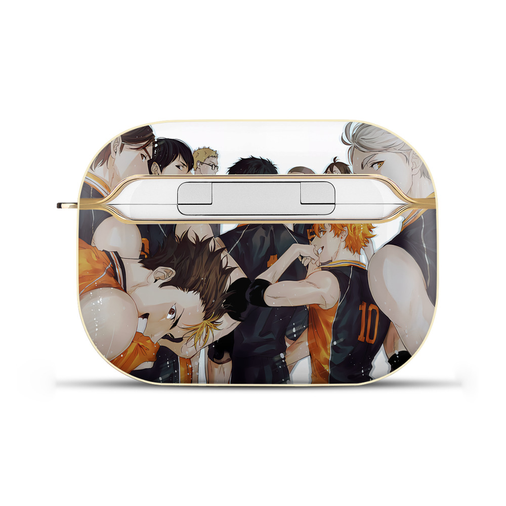 （画像用） ハイキュー!! Haikyu!! 【AirPods Pro用】ハードシェル保護ケース｜耐衝撃・防指紋・カラビナ付き商品仕様