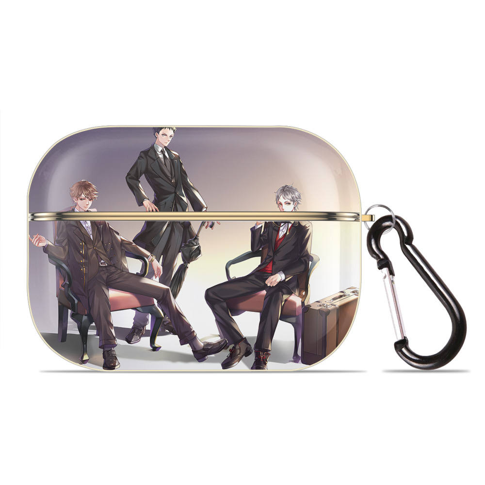 （画像用） ハイキュー!! Haikyu!! 【AirPods Pro用】ハードシェル保護ケース｜耐衝撃・防指紋・カラビナ付き商品仕様