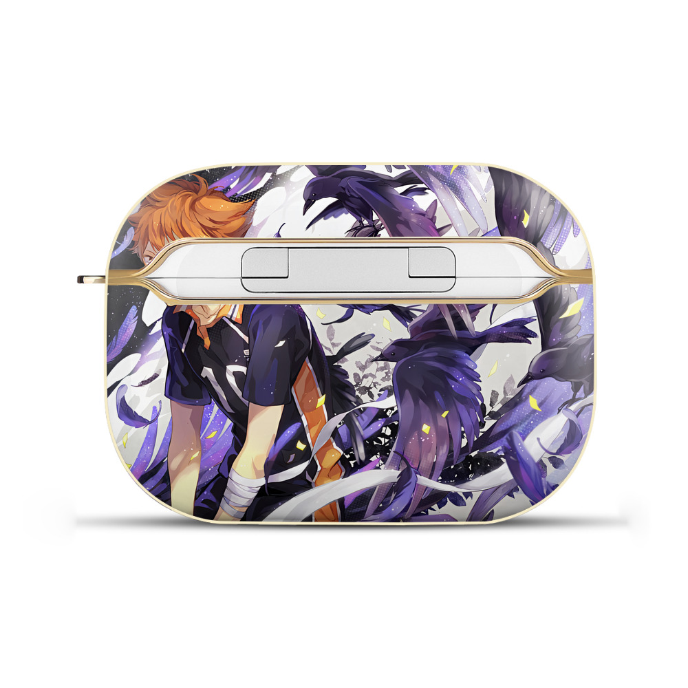 （画像用） ハイキュー!! Haikyu!! 【AirPods Pro用】ハードシェル保護ケース｜耐衝撃・防指紋・カラビナ付き商品仕様