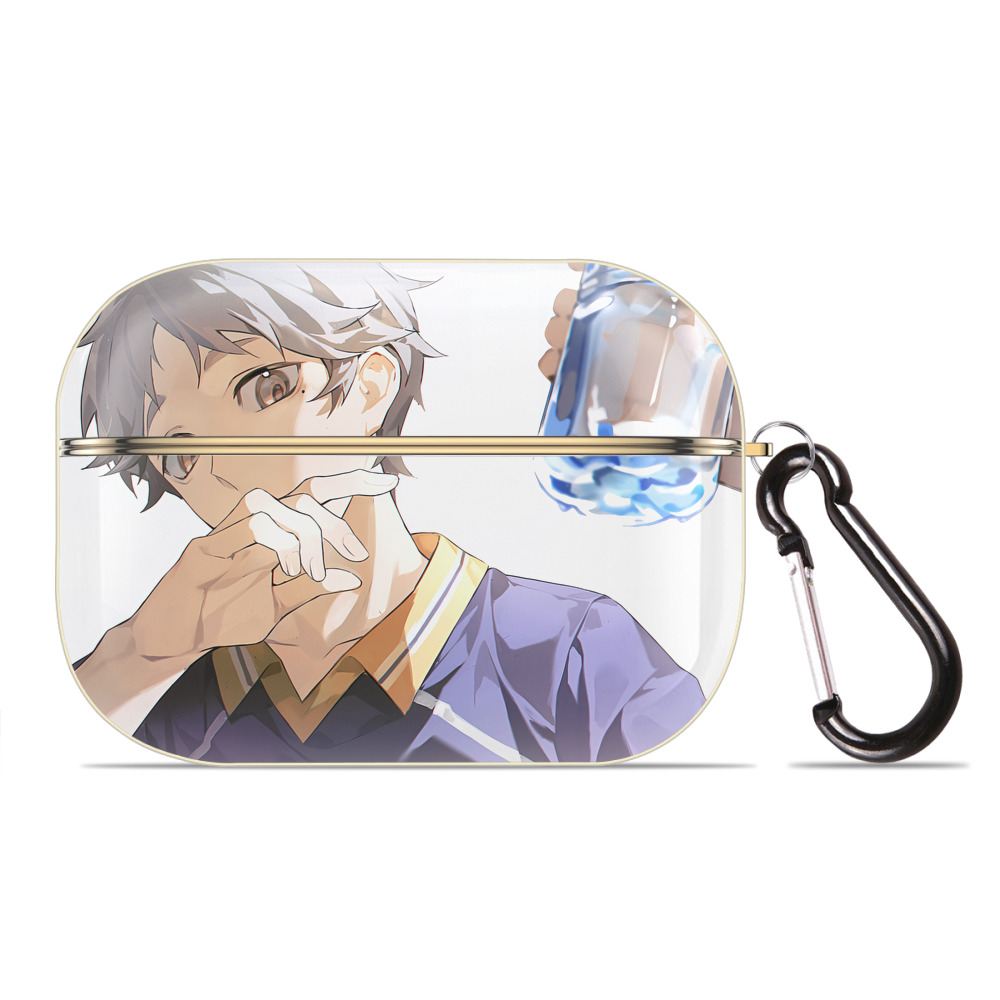 （画像用） ハイキュー!! Haikyu!! 【AirPods Pro用】ハードシェル保護ケース｜耐衝撃・防指紋・カラビナ付き商品仕様