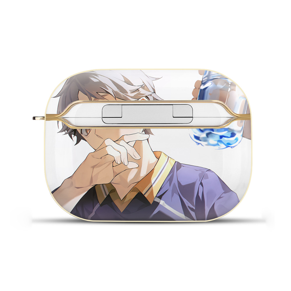 （画像用） ハイキュー!! Haikyu!! 【AirPods Pro用】ハードシェル保護ケース｜耐衝撃・防指紋・カラビナ付き商品仕様