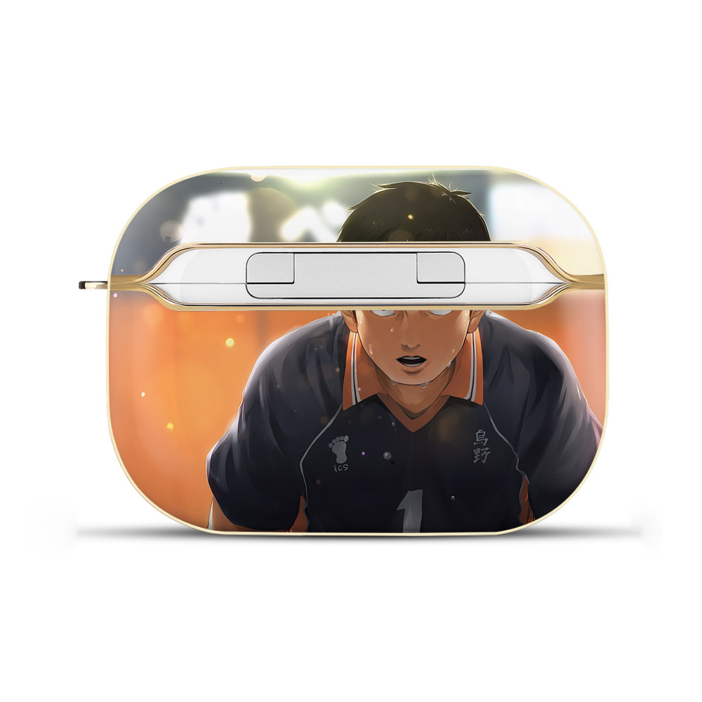 （画像用） ハイキュー!! Haikyu!! 【AirPods Pro用】ハードシェル保護ケース｜耐衝撃・防指紋・カラビナ付き商品仕様