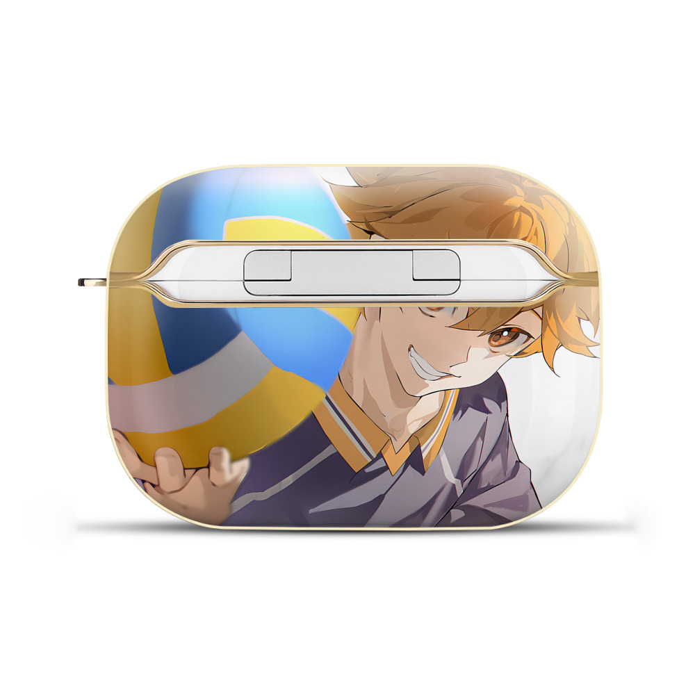 （画像用） ハイキュー!! Haikyu!! 【AirPods Pro用】ハードシェル保護ケース｜耐衝撃・防指紋・カラビナ付き商品仕様