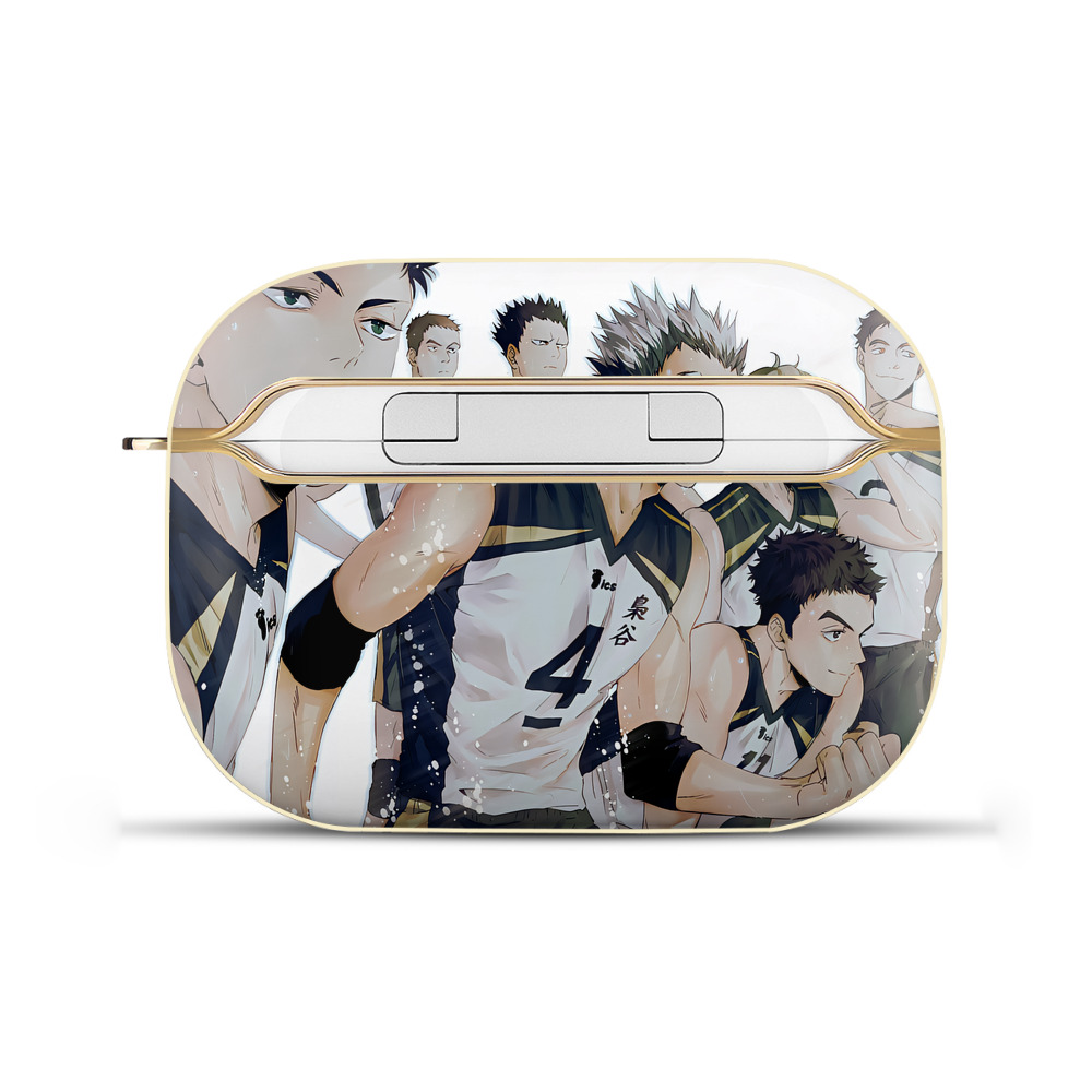 （画像用） ハイキュー!! Haikyu!! 【AirPods Pro用】ハードシェル保護ケース｜耐衝撃・防指紋・カラビナ付き商品仕様