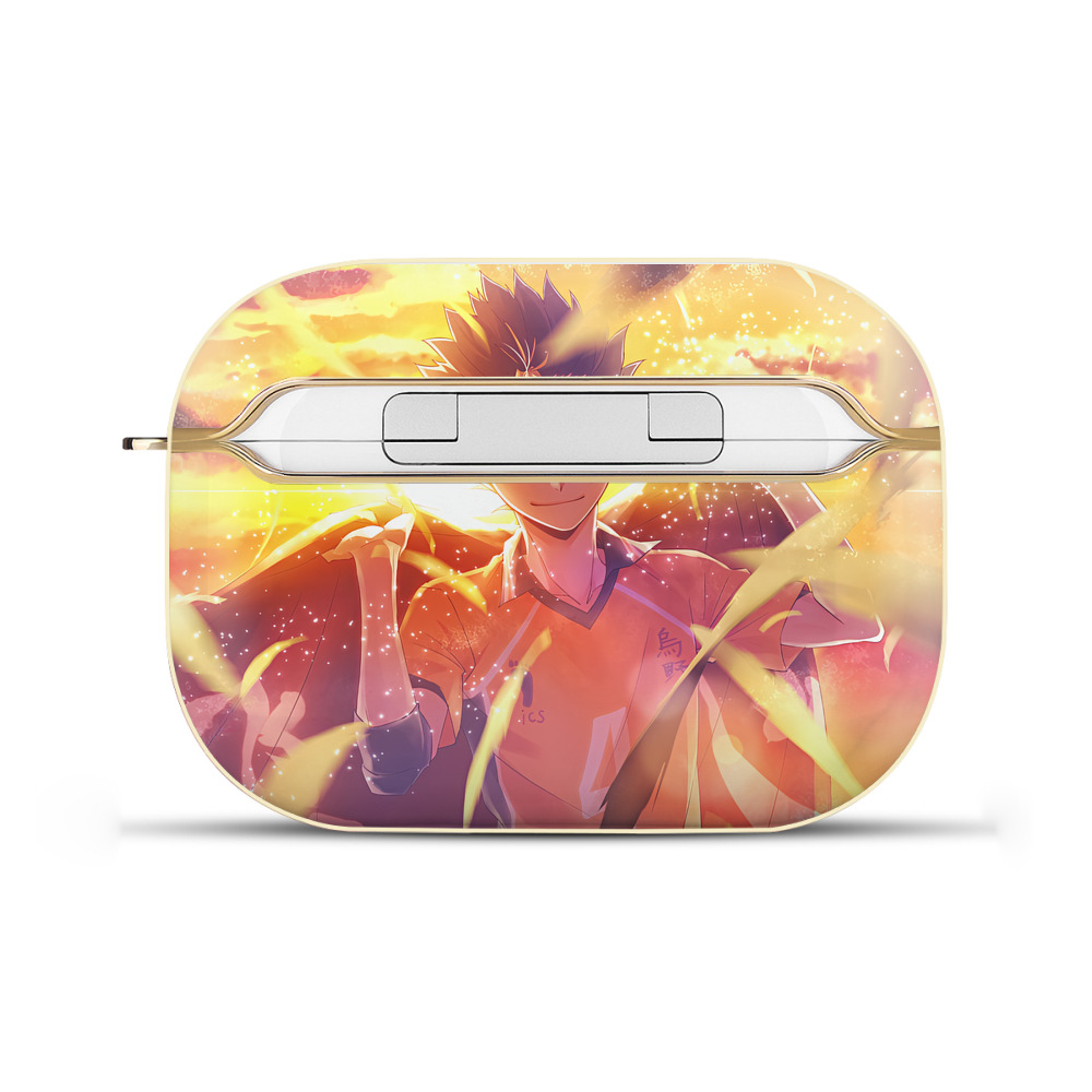 （画像用） ハイキュー!! Haikyu!! 【AirPods Pro用】ハードシェル保護ケース｜耐衝撃・防指紋・カラビナ付き商品仕様