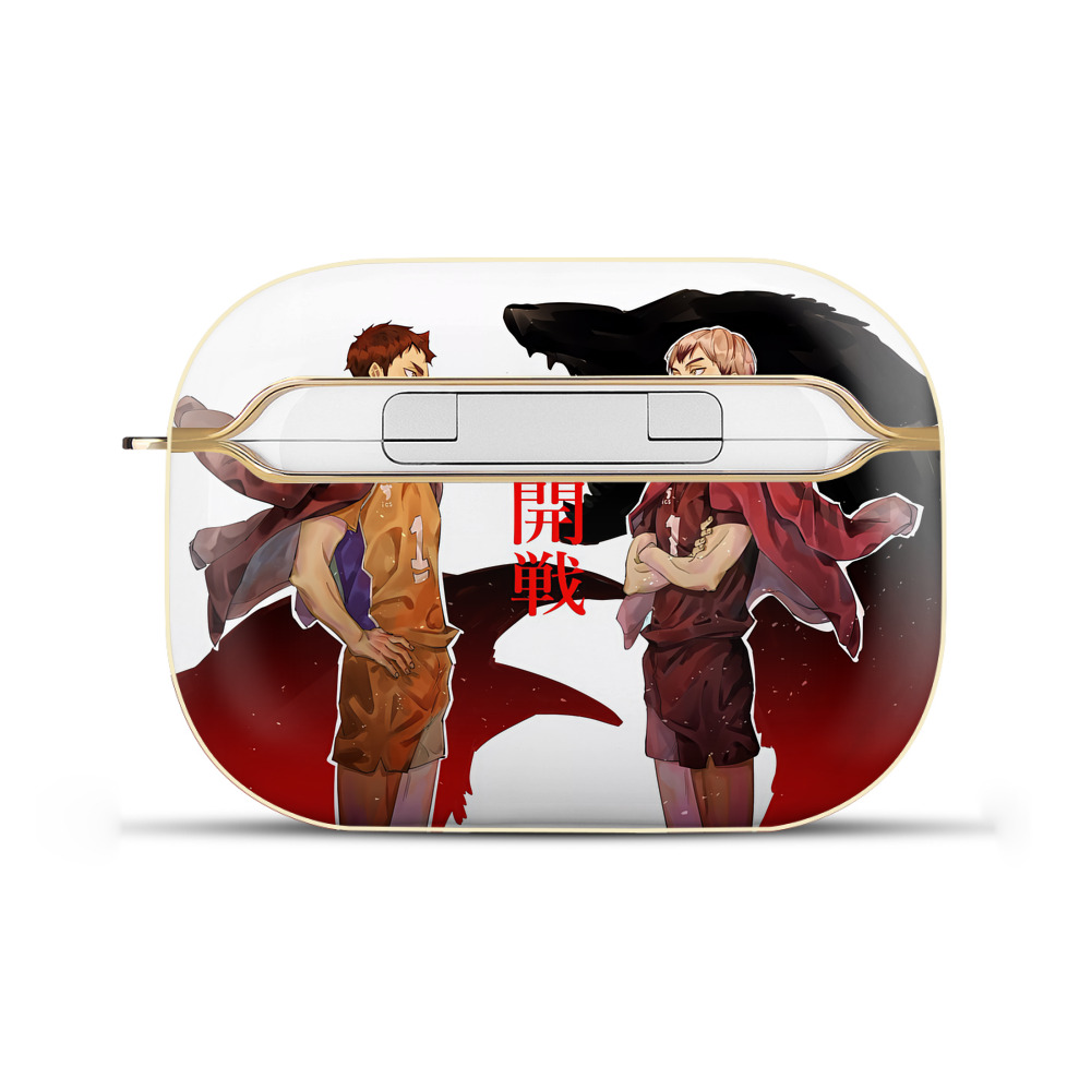 （画像用） ハイキュー!! Haikyu!! 【AirPods Pro用】ハードシェル保護ケース｜耐衝撃・防指紋・カラビナ付き商品仕様