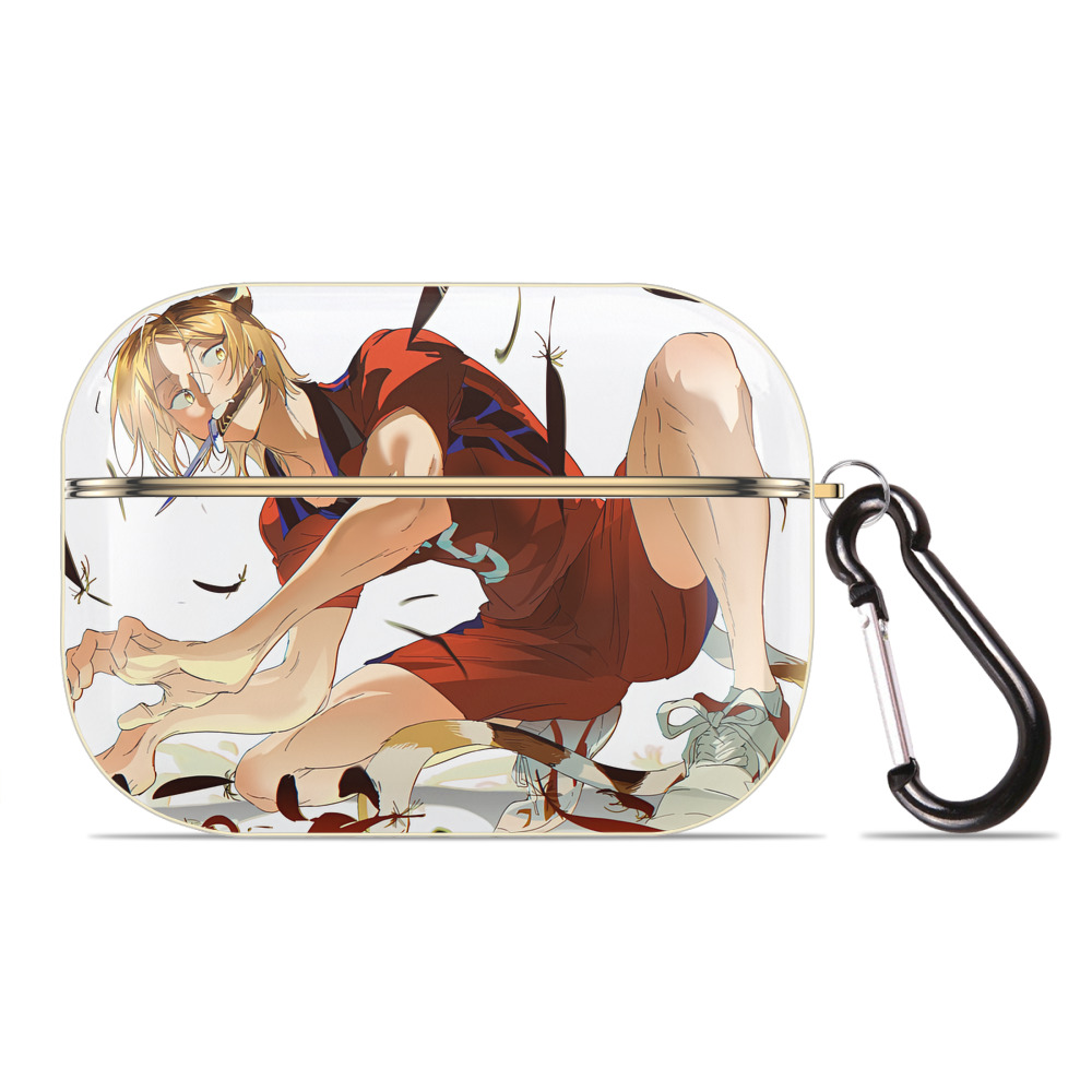 （画像用） ハイキュー!! Haikyu!! 【AirPods Pro用】ハードシェル保護ケース｜耐衝撃・防指紋・カラビナ付き商品仕様
