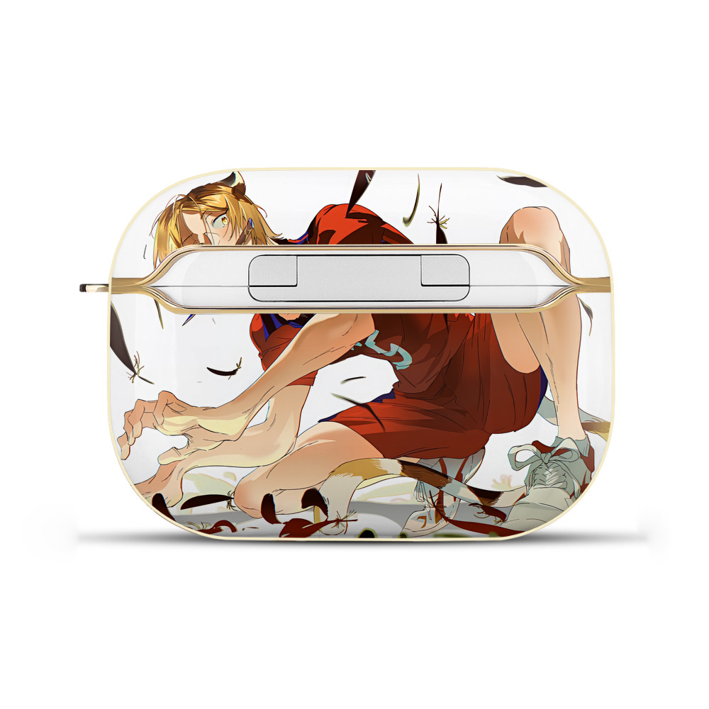 （画像用） ハイキュー!! Haikyu!! 【AirPods Pro用】ハードシェル保護ケース｜耐衝撃・防指紋・カラビナ付き商品仕様