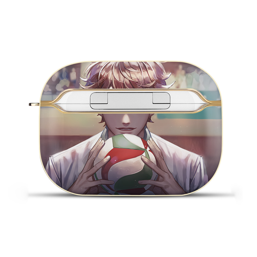 （画像用） ハイキュー!! Haikyu!! 【AirPods Pro用】ハードシェル保護ケース｜耐衝撃・防指紋・カラビナ付き商品仕様