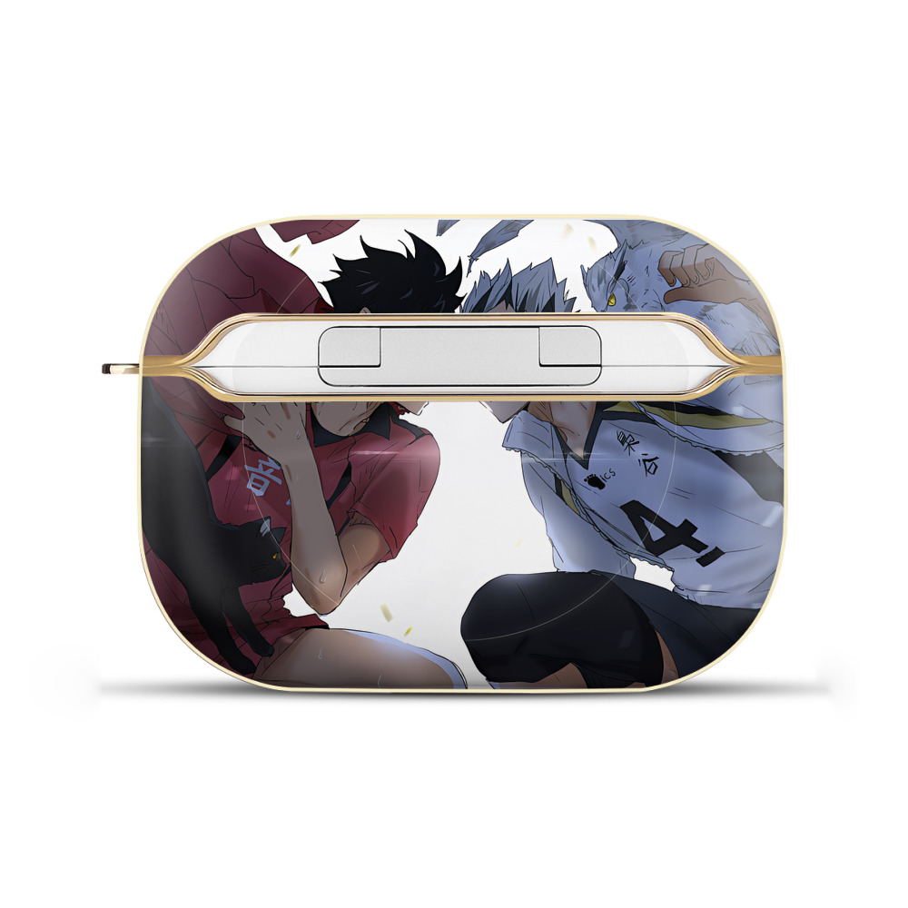 （画像用） ハイキュー!! Haikyu!! 【AirPods Pro用】ハードシェル保護ケース｜耐衝撃・防指紋・カラビナ付き商品仕様