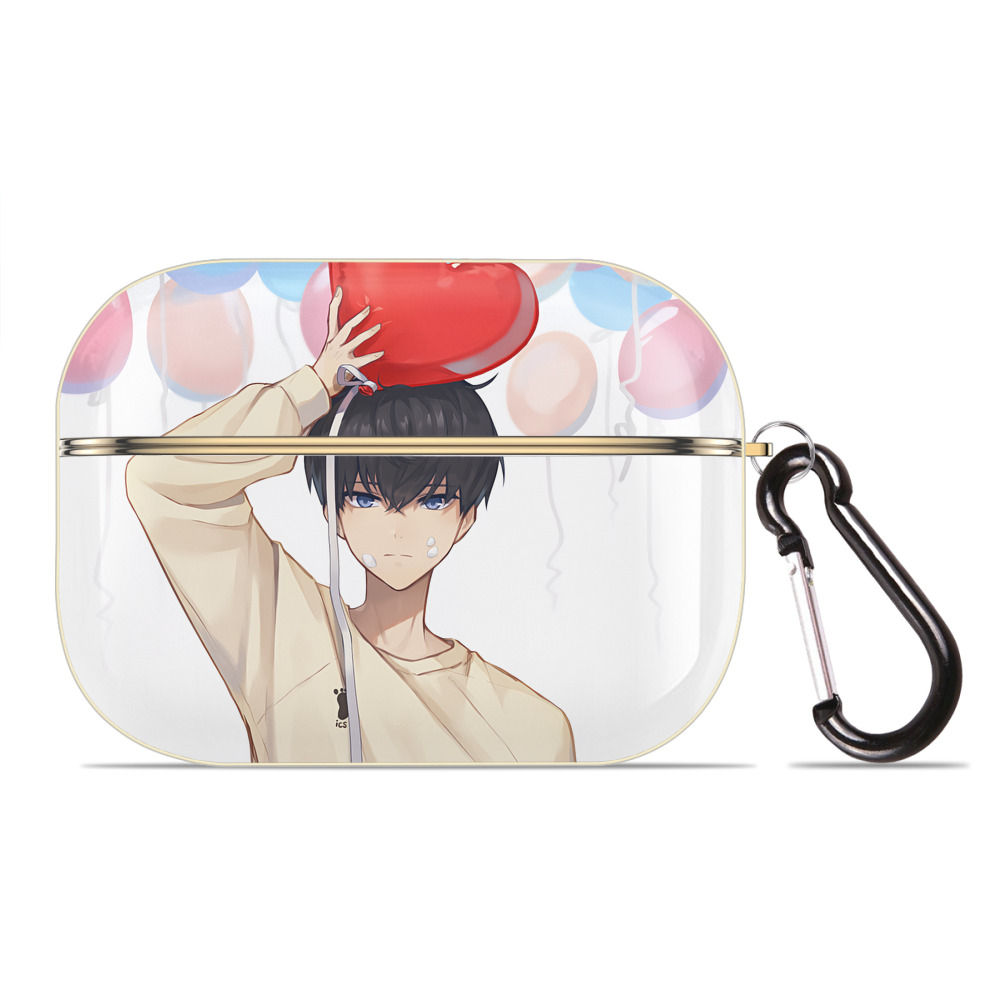 （画像用） ハイキュー!! Haikyu!! 【AirPods Pro用】ハードシェル保護ケース｜耐衝撃・防指紋・カラビナ付き商品仕様