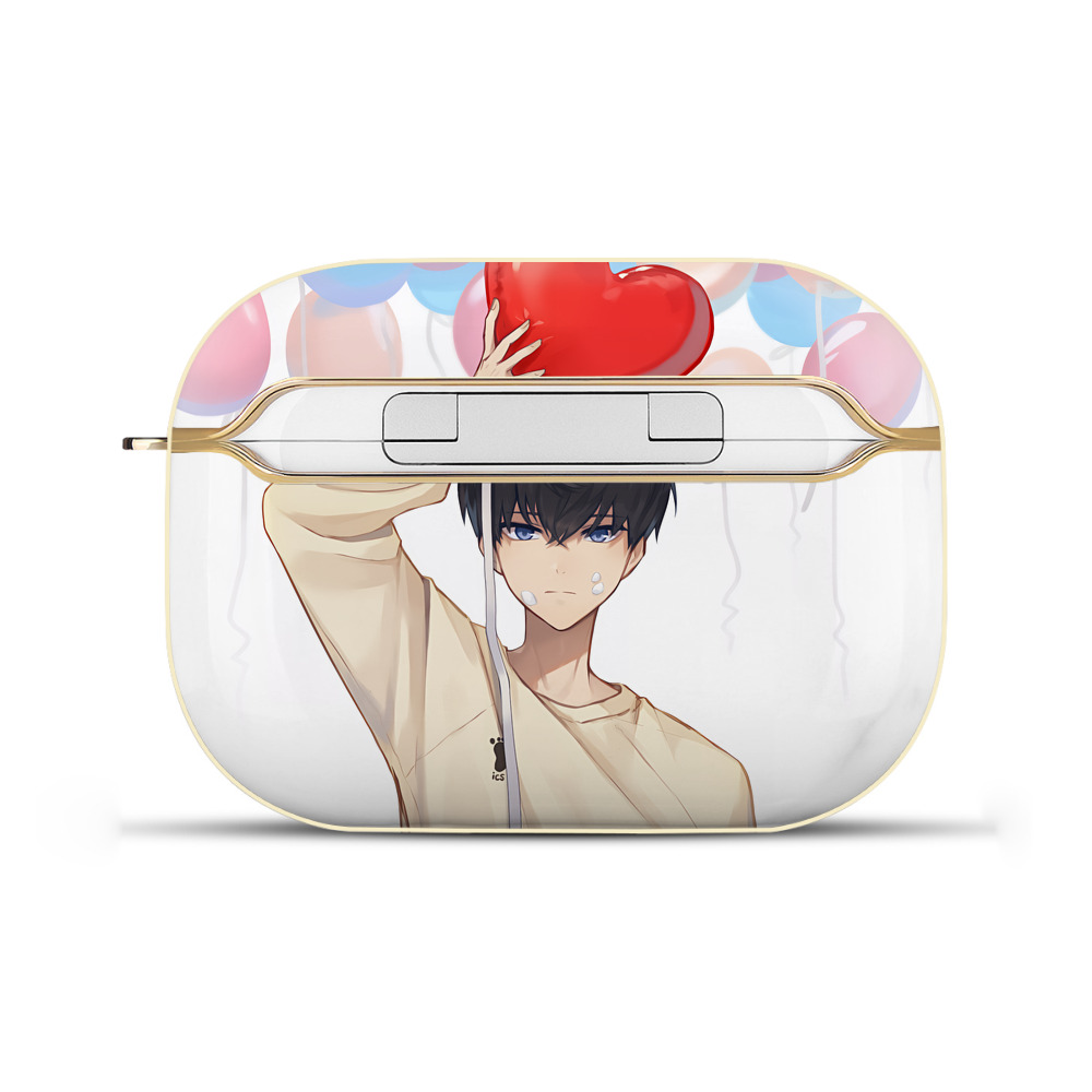 （画像用） ハイキュー!! Haikyu!! 【AirPods Pro用】ハードシェル保護ケース｜耐衝撃・防指紋・カラビナ付き商品仕様