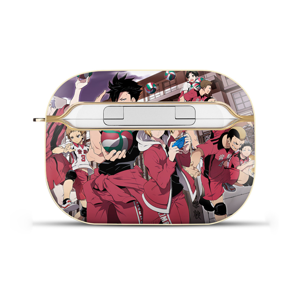 （画像用） ハイキュー!! Haikyu!! 【AirPods Pro用】ハードシェル保護ケース｜耐衝撃・防指紋・カラビナ付き商品仕様
