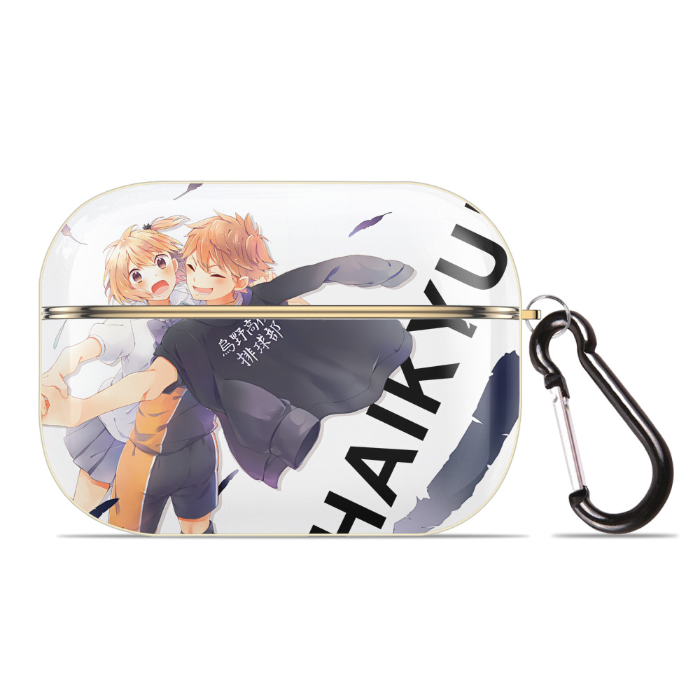 （画像用） ハイキュー!! Haikyu!! 【AirPods Pro用】ハードシェル保護ケース｜耐衝撃・防指紋・カラビナ付き商品仕様
