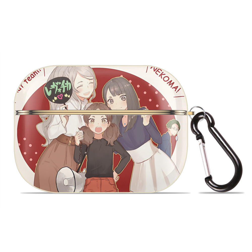 （画像用） ハイキュー!! Haikyu!! 【AirPods Pro用】ハードシェル保護ケース｜耐衝撃・防指紋・カラビナ付き商品仕様