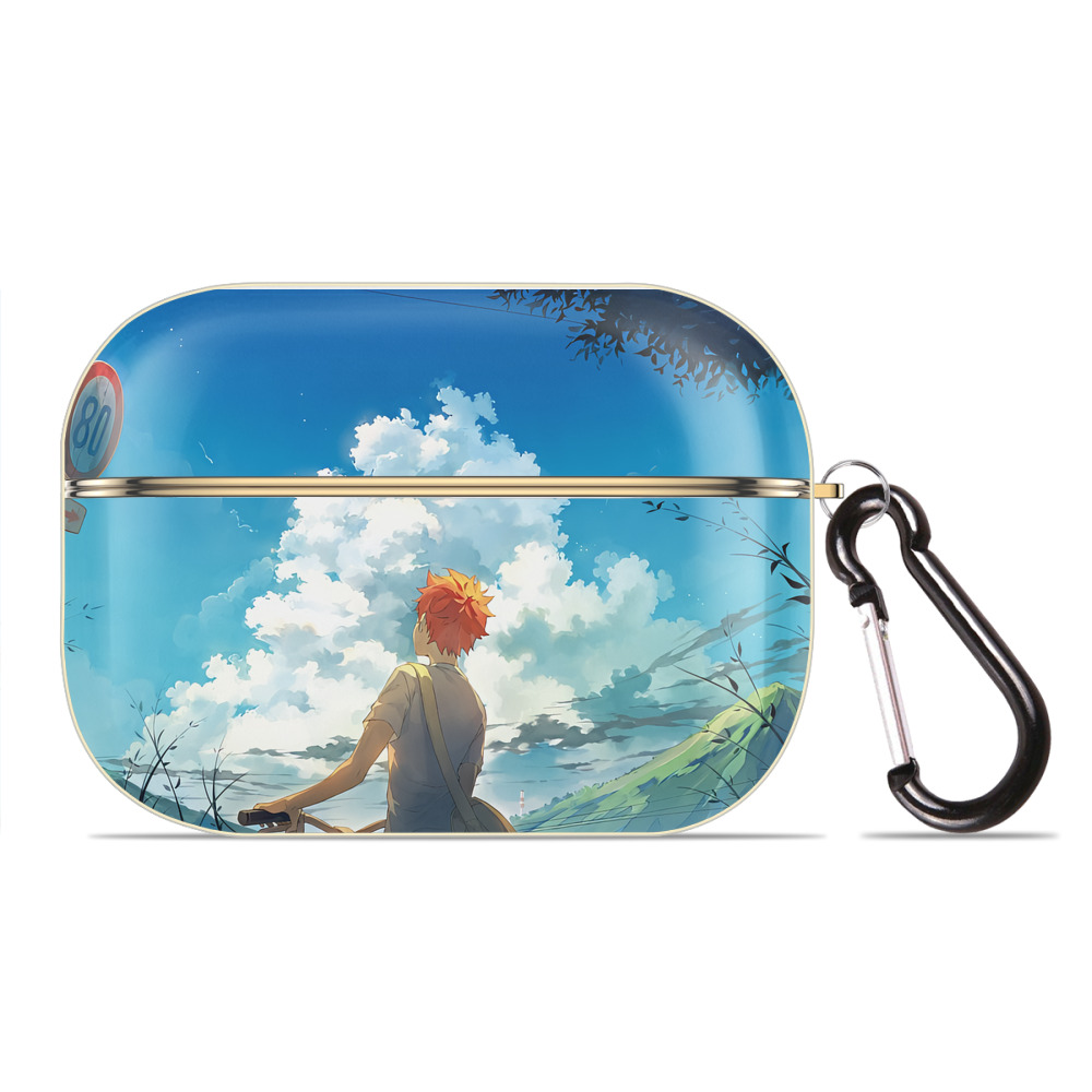 （画像用） ハイキュー!! Haikyu!! 【AirPods Pro用】ハードシェル保護ケース｜耐衝撃・防指紋・カラビナ付き商品仕様