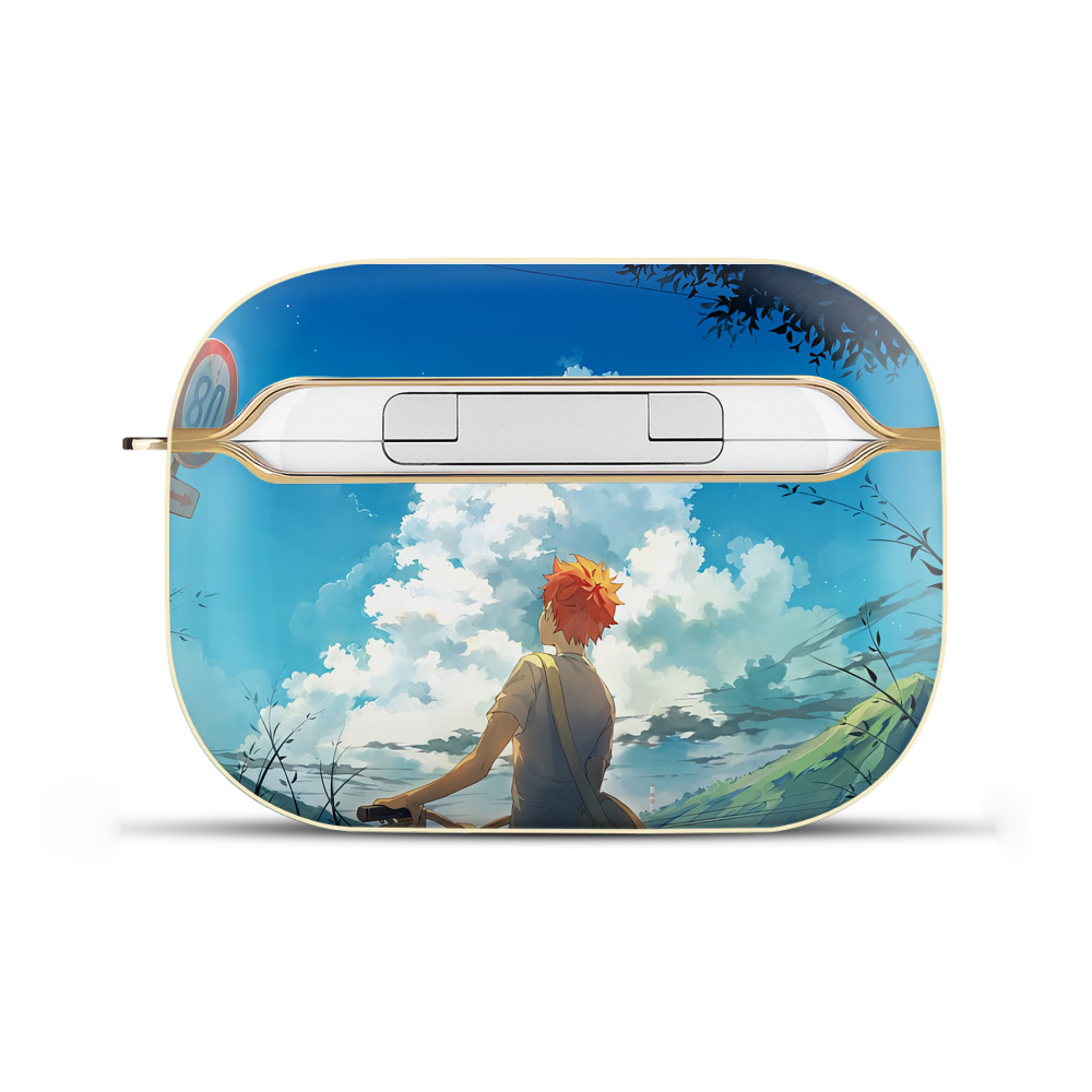 （画像用） ハイキュー!! Haikyu!! 【AirPods Pro用】ハードシェル保護ケース｜耐衝撃・防指紋・カラビナ付き商品仕様