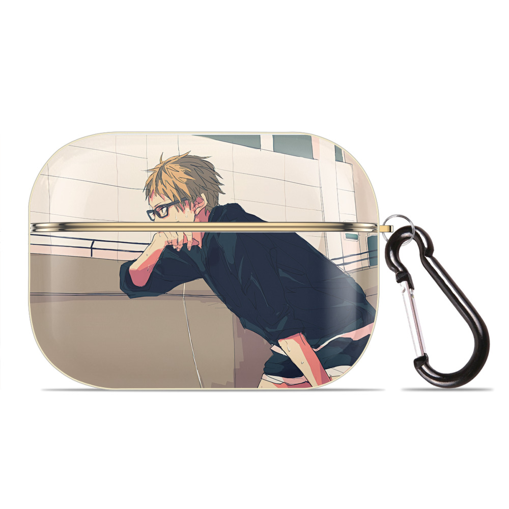 （画像用） ハイキュー!! Haikyu!! 【AirPods Pro用】ハードシェル保護ケース｜耐衝撃・防指紋・カラビナ付き商品仕様