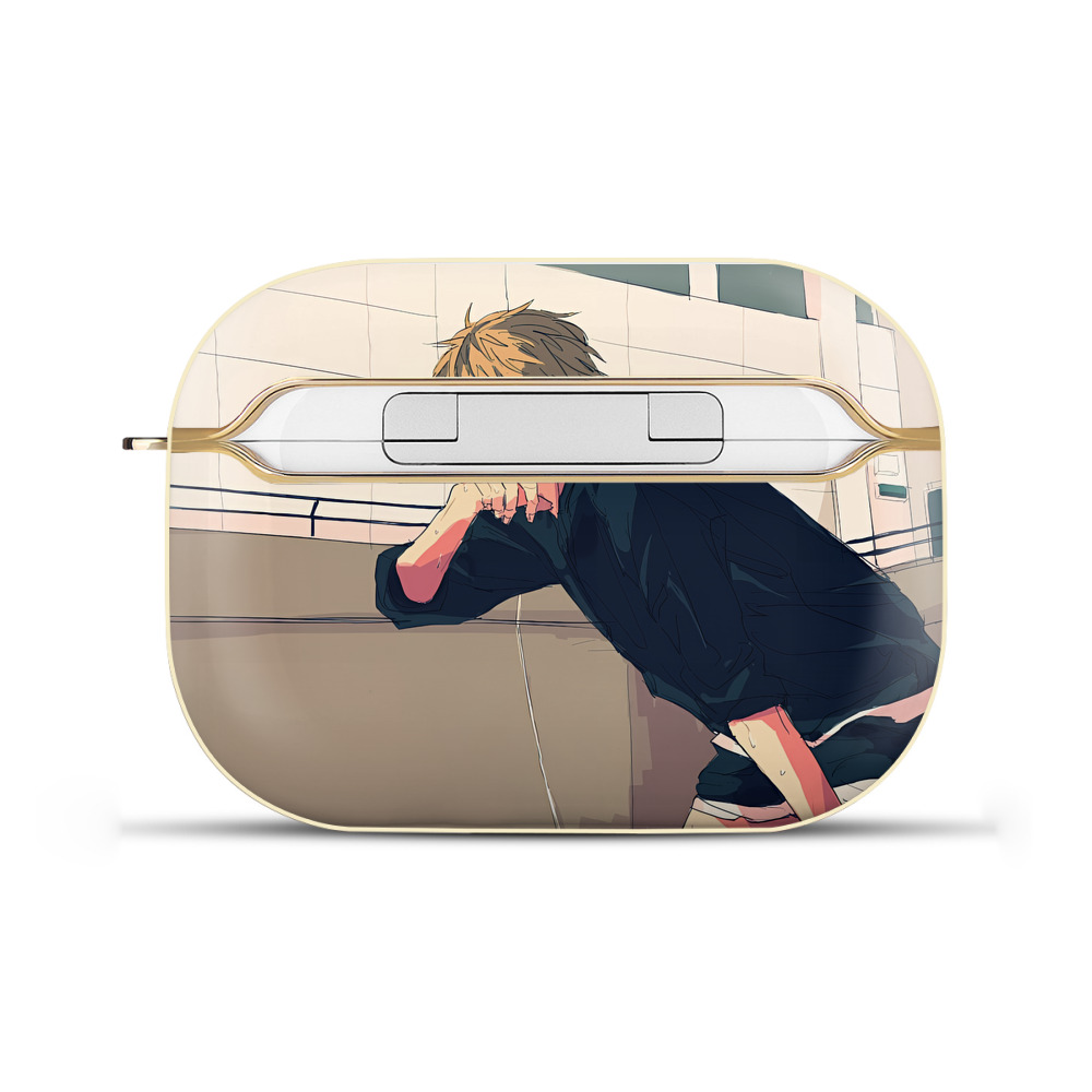 （画像用） ハイキュー!! Haikyu!! 【AirPods Pro用】ハードシェル保護ケース｜耐衝撃・防指紋・カラビナ付き商品仕様