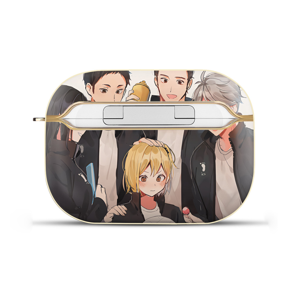 （画像用） ハイキュー!! Haikyu!! 【AirPods Pro用】ハードシェル保護ケース｜耐衝撃・防指紋・カラビナ付き商品仕様