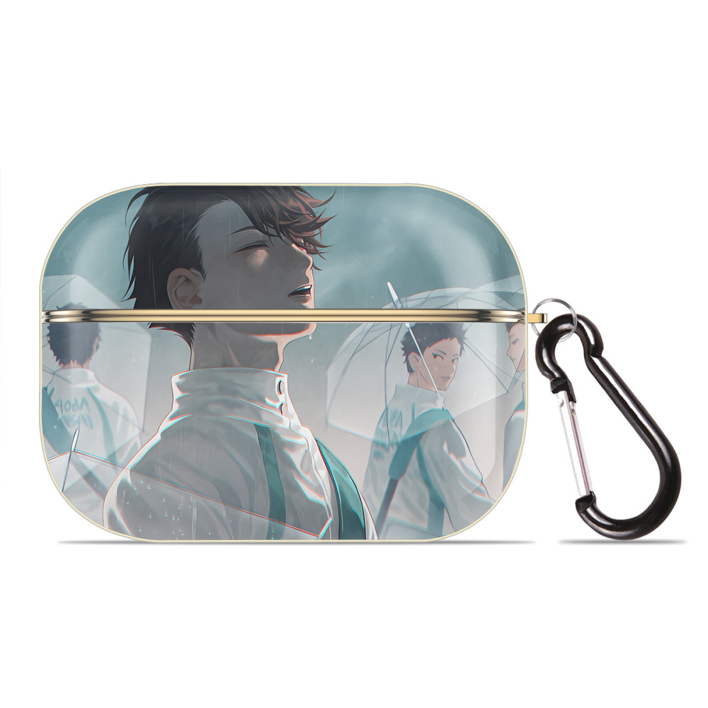 （画像用） ハイキュー!! Haikyu!! 【AirPods Pro用】ハードシェル保護ケース｜耐衝撃・防指紋・カラビナ付き商品仕様