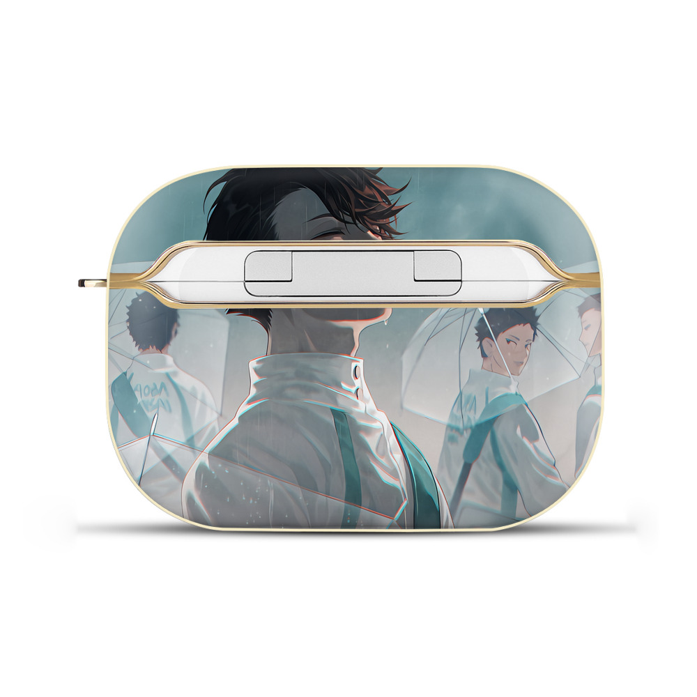 （画像用） ハイキュー!! Haikyu!! 【AirPods Pro用】ハードシェル保護ケース｜耐衝撃・防指紋・カラビナ付き商品仕様