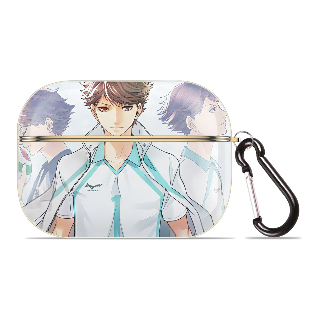 （画像用） ハイキュー!! Haikyu!! 【AirPods Pro用】ハードシェル保護ケース｜耐衝撃・防指紋・カラビナ付き商品仕様