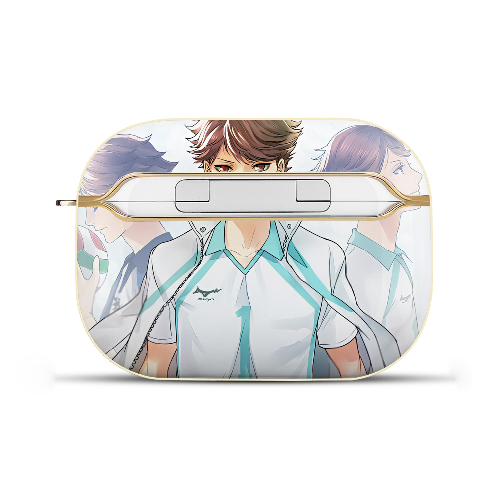 （画像用） ハイキュー!! Haikyu!! 【AirPods Pro用】ハードシェル保護ケース｜耐衝撃・防指紋・カラビナ付き商品仕様