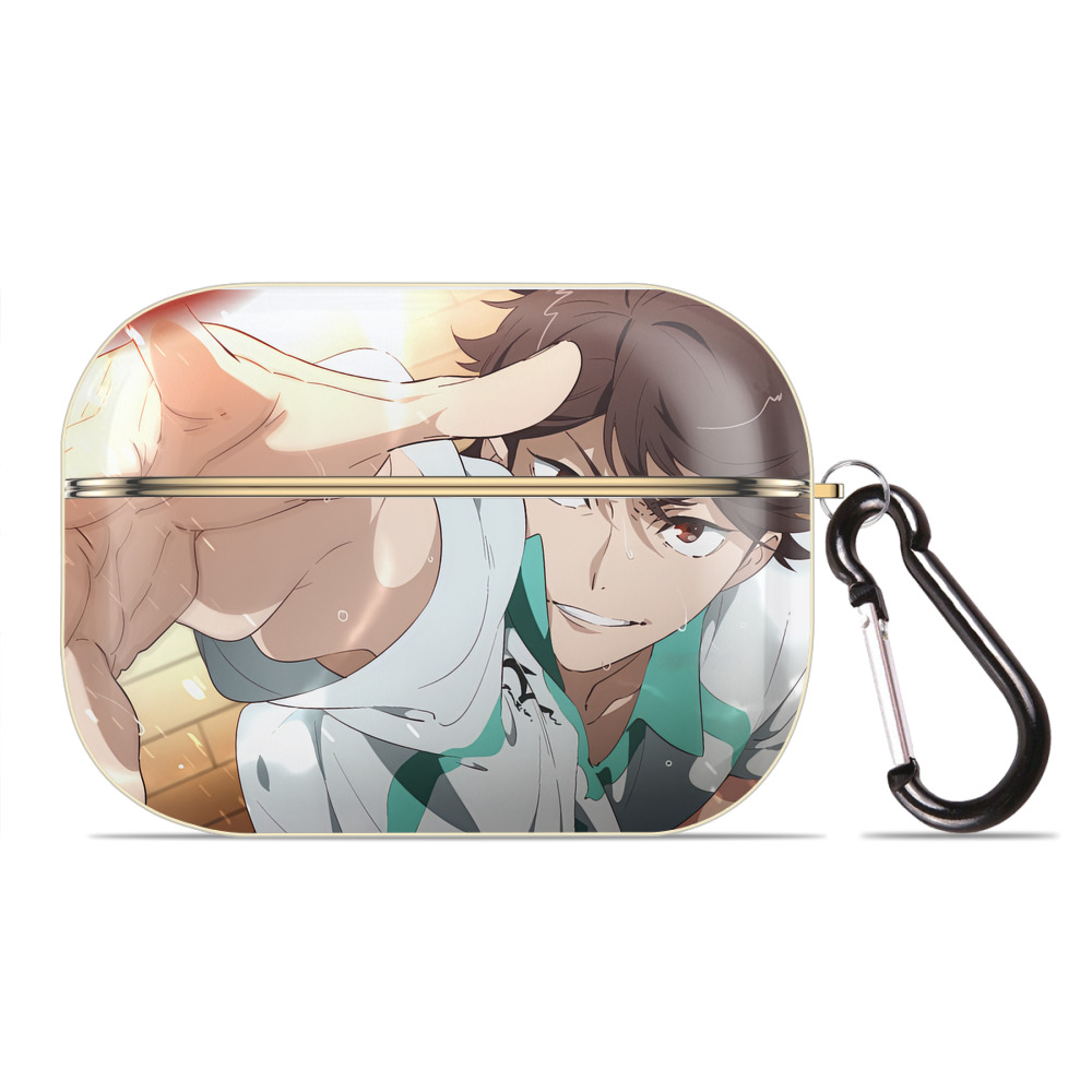 （画像用） ハイキュー!! Haikyu!! 【AirPods Pro用】ハードシェル保護ケース｜耐衝撃・防指紋・カラビナ付き商品仕様