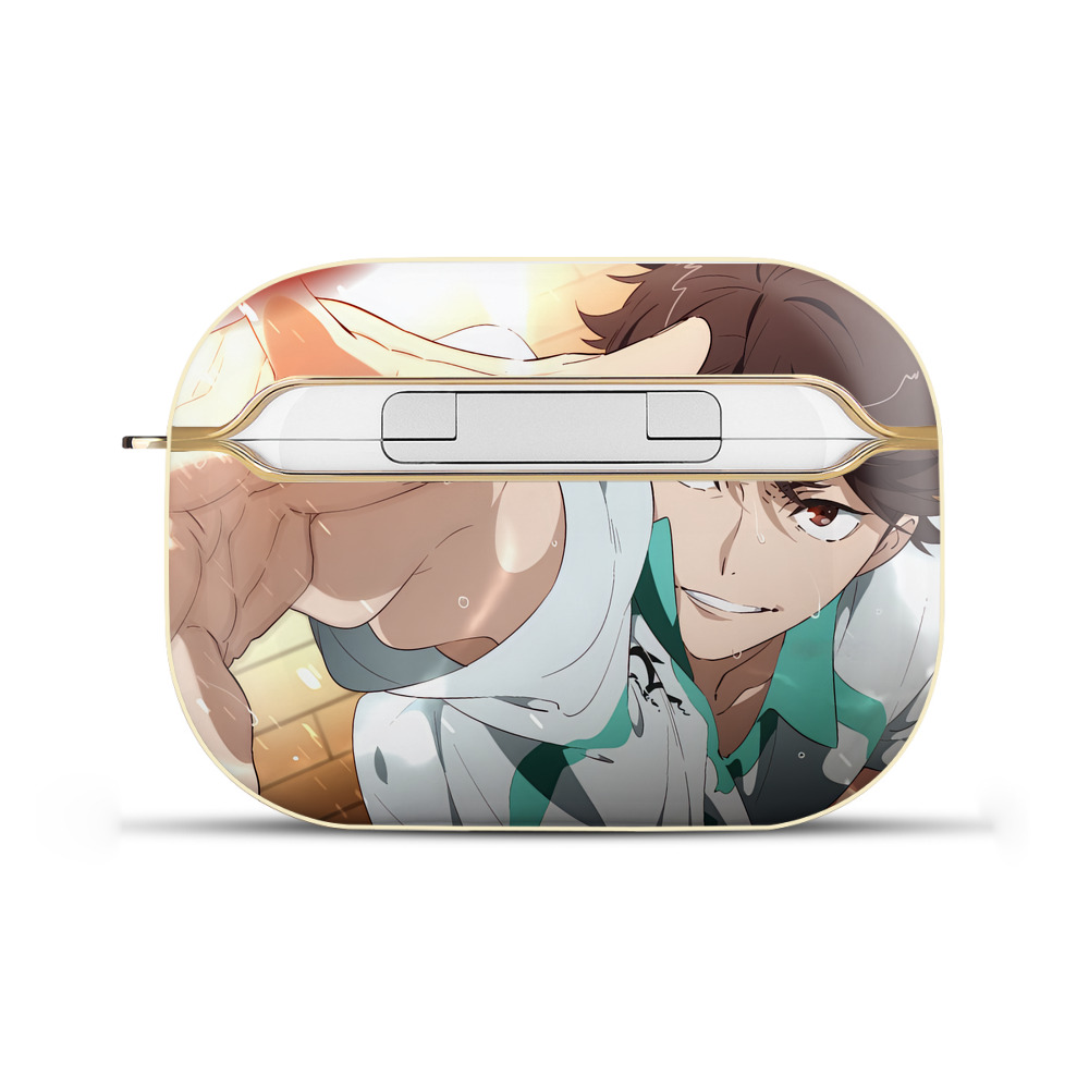 （画像用） ハイキュー!! Haikyu!! 【AirPods Pro用】ハードシェル保護ケース｜耐衝撃・防指紋・カラビナ付き商品仕様