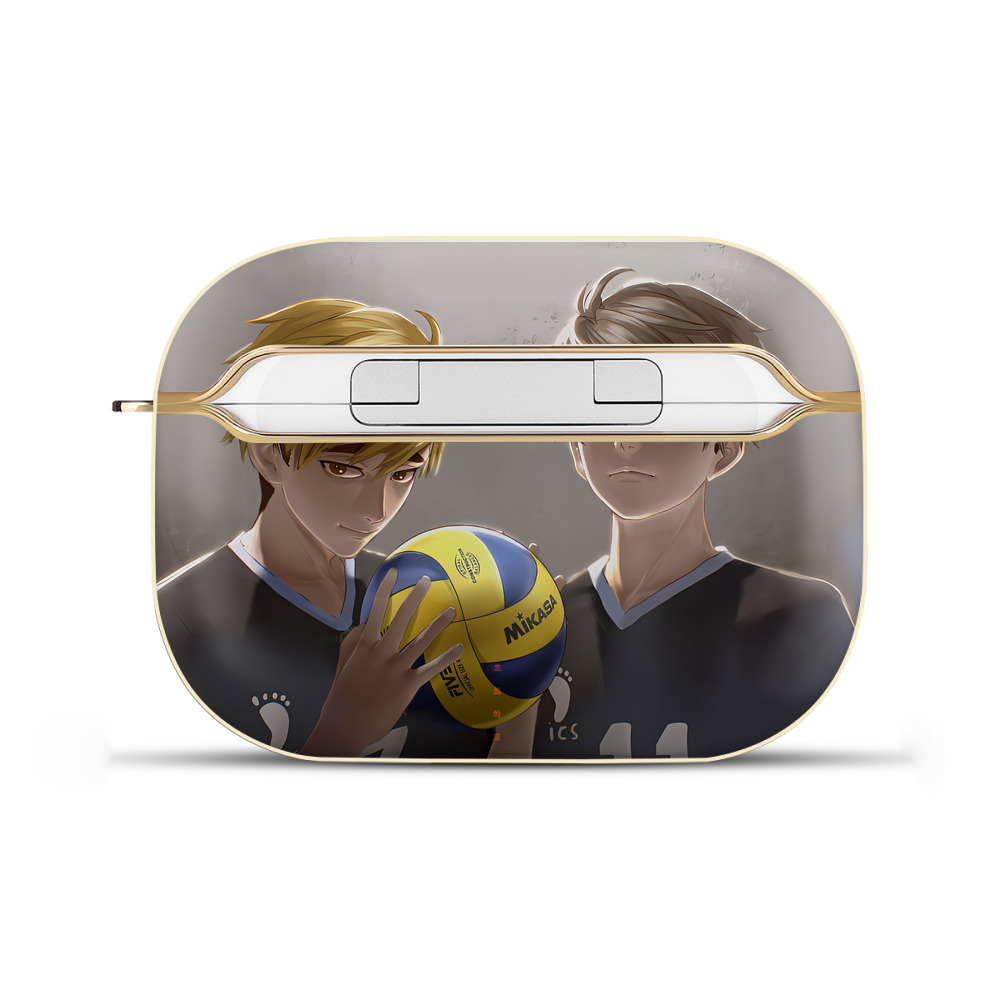 （画像用） ハイキュー!! Haikyu!! 【AirPods Pro用】ハードシェル保護ケース｜耐衝撃・防指紋・カラビナ付き商品仕様
