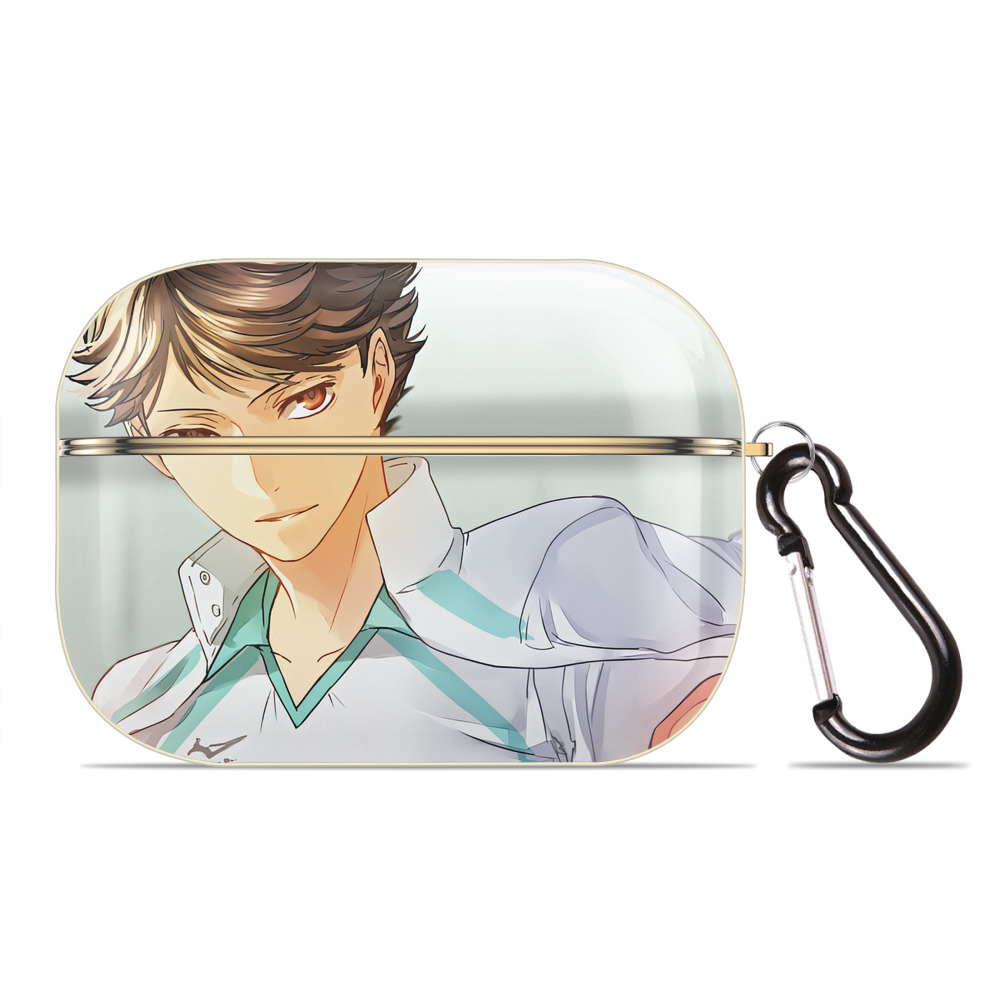 （画像用） ハイキュー!! Haikyu!! 【AirPods Pro用】ハードシェル保護ケース｜耐衝撃・防指紋・カラビナ付き商品仕様