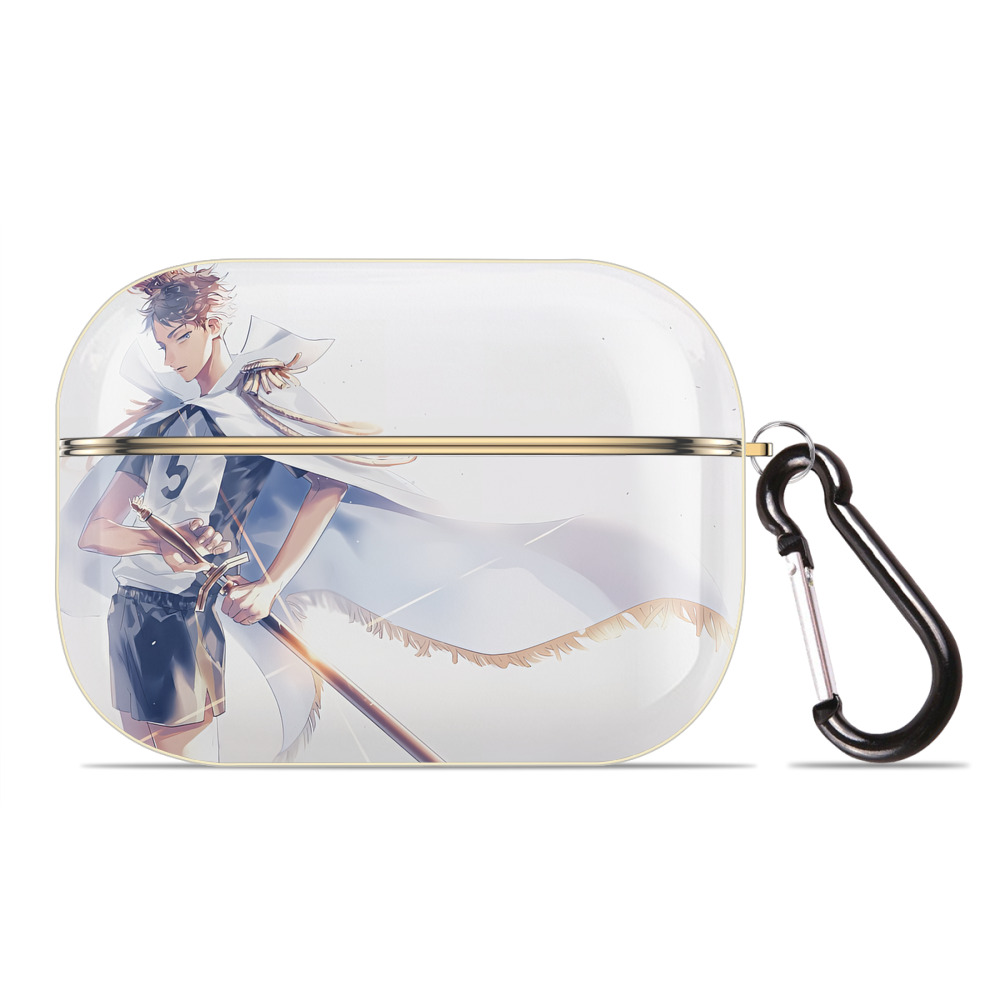 （画像用） ハイキュー!! Haikyu!! 【AirPods Pro用】ハードシェル保護ケース｜耐衝撃・防指紋・カラビナ付き商品仕様