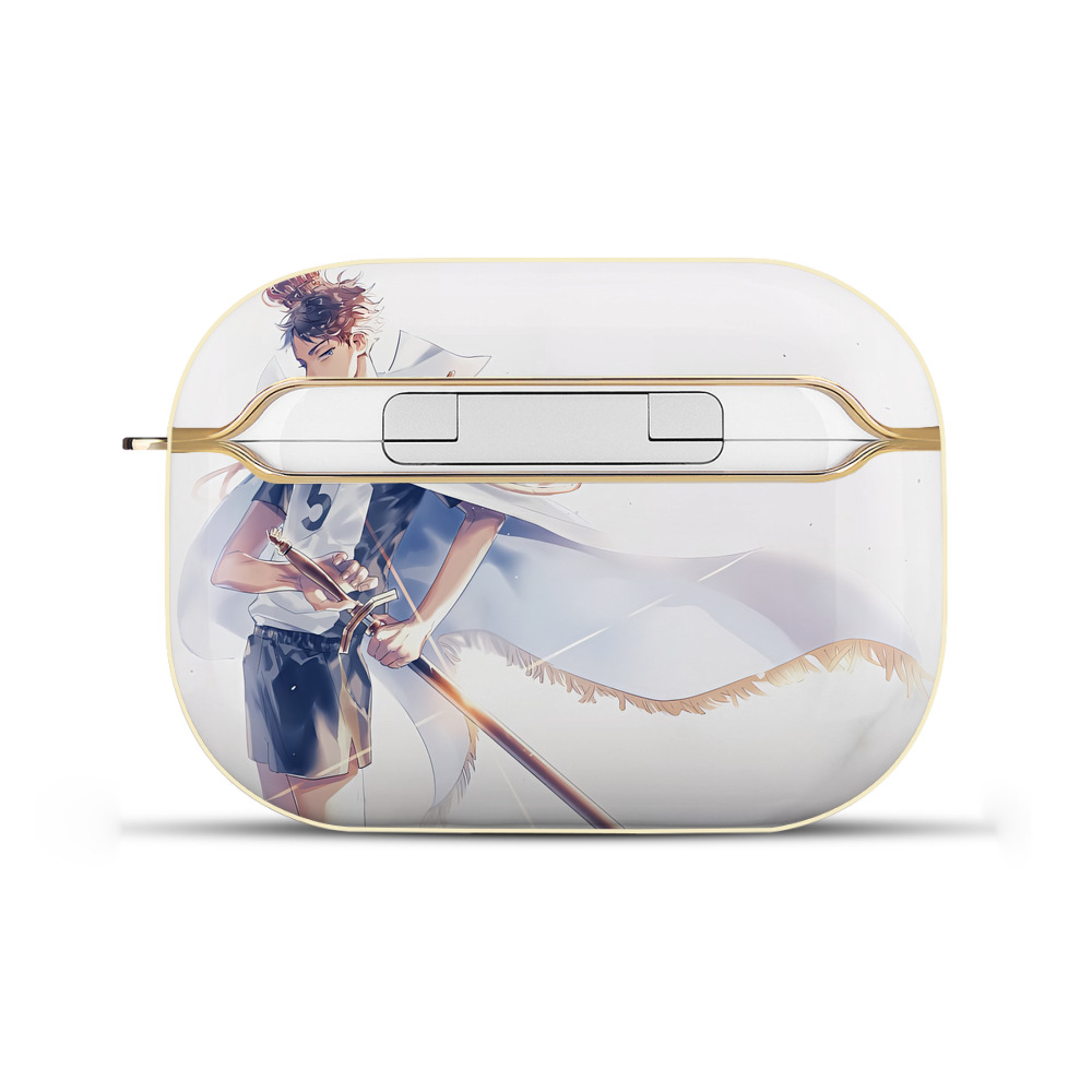 （画像用） ハイキュー!! Haikyu!! 【AirPods Pro用】ハードシェル保護ケース｜耐衝撃・防指紋・カラビナ付き商品仕様