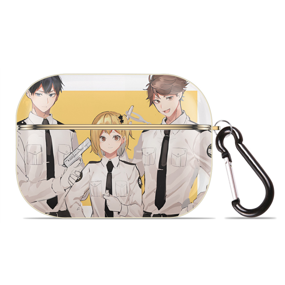 （画像用） ハイキュー!! Haikyu!! 【AirPods Pro用】ハードシェル保護ケース｜耐衝撃・防指紋・カラビナ付き商品仕様