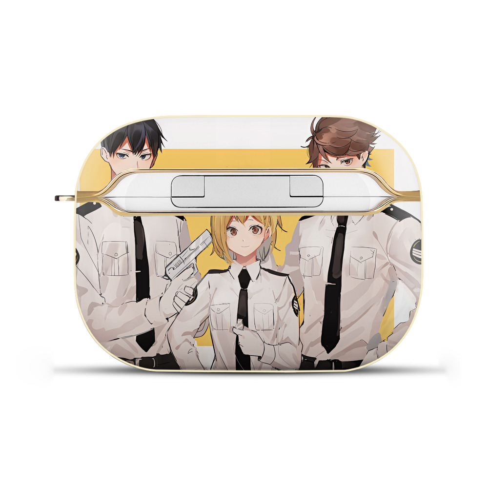 （画像用） ハイキュー!! Haikyu!! 【AirPods Pro用】ハードシェル保護ケース｜耐衝撃・防指紋・カラビナ付き商品仕様