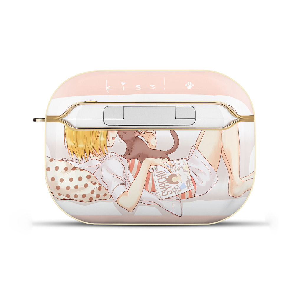 （画像用） ハイキュー!! Haikyu!! 【AirPods Pro用】ハードシェル保護ケース｜耐衝撃・防指紋・カラビナ付き商品仕様