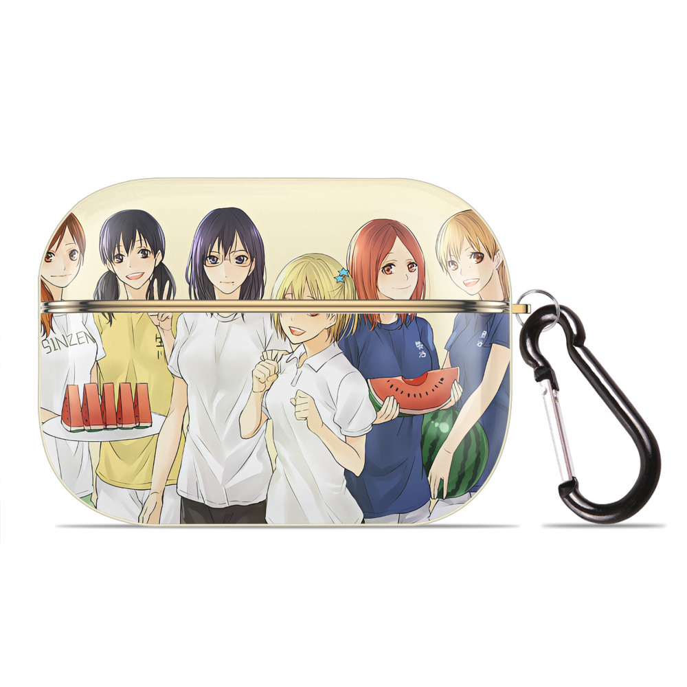 （画像用） ハイキュー!! Haikyu!! 【AirPods Pro用】ハードシェル保護ケース｜耐衝撃・防指紋・カラビナ付き商品仕様