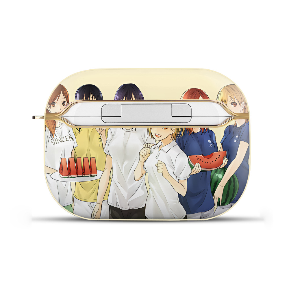 （画像用） ハイキュー!! Haikyu!! 【AirPods Pro用】ハードシェル保護ケース｜耐衝撃・防指紋・カラビナ付き商品仕様