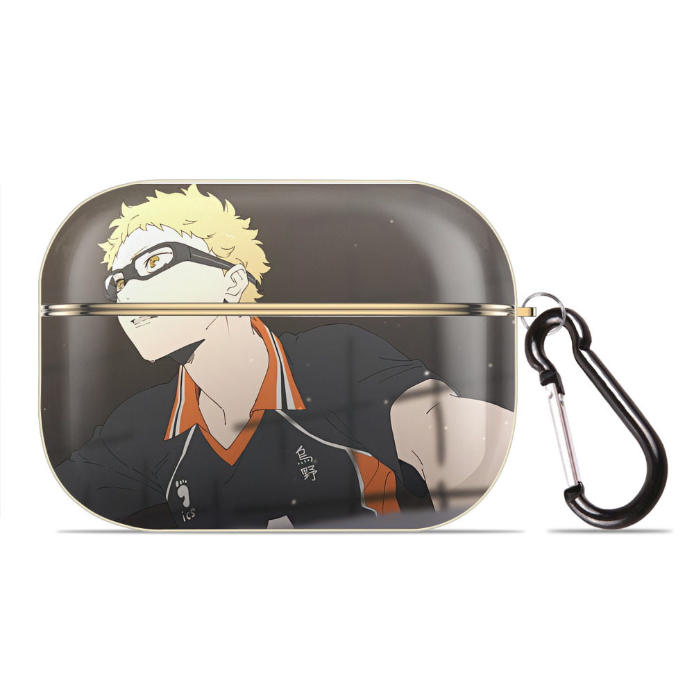 （画像用） ハイキュー!! Haikyu!! 【AirPods Pro用】ハードシェル保護ケース｜耐衝撃・防指紋・カラビナ付き商品仕様