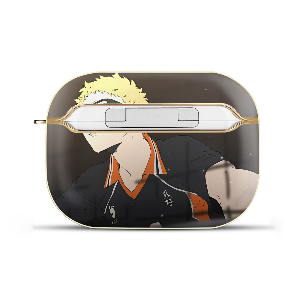 （画像用） ハイキュー!! Haikyu!! 【AirPods Pro用】ハードシェル保護ケース｜耐衝撃・防指紋・カラビナ付き商品仕様