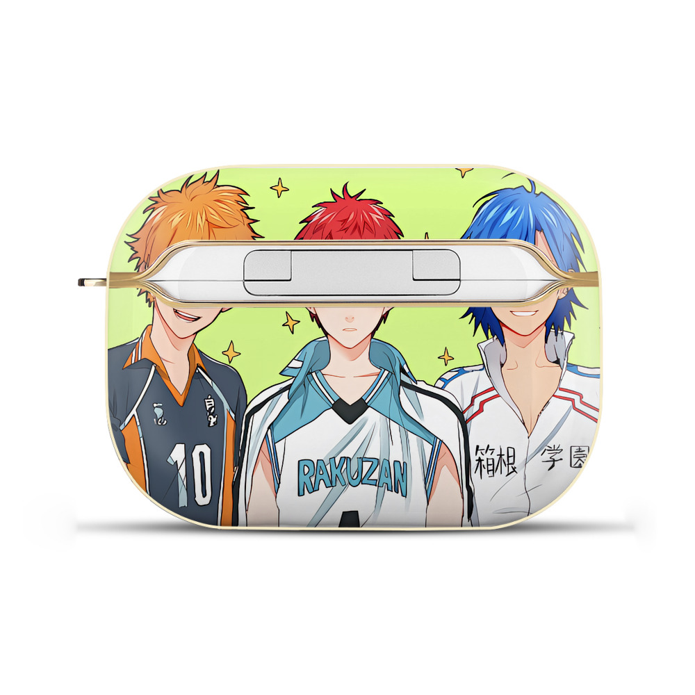（画像用） ハイキュー!! Haikyu!! 【AirPods Pro用】ハードシェル保護ケース｜耐衝撃・防指紋・カラビナ付き商品仕様