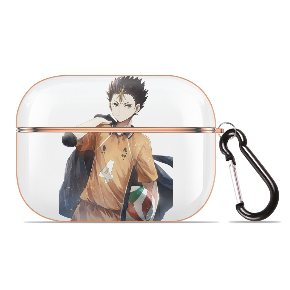 （画像用） ハイキュー!! Haikyu!! 【AirPods Pro用】ハードシェル保護ケース｜耐衝撃・防指紋・カラビナ付き商品仕様