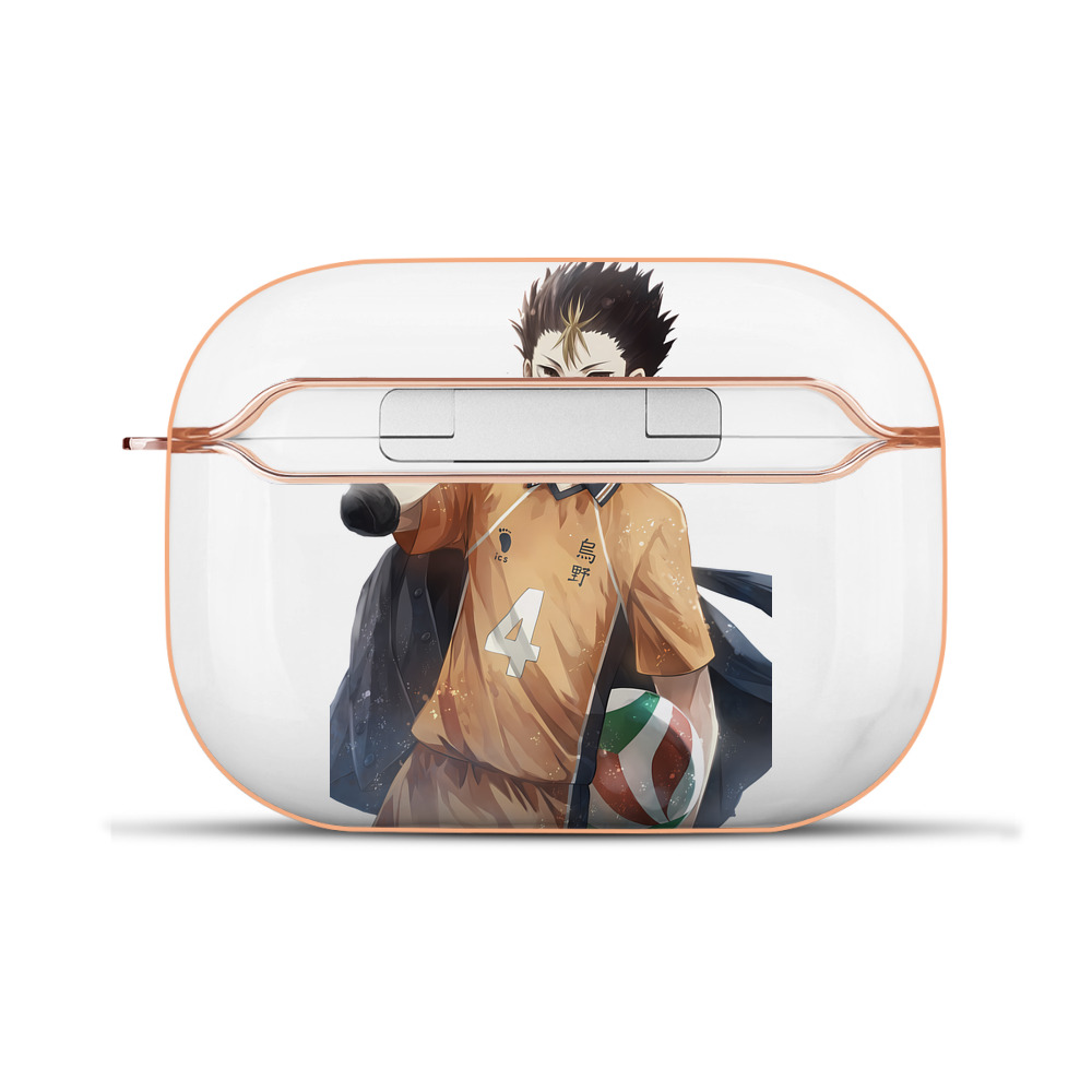（画像用） ハイキュー!! Haikyu!! 【AirPods Pro用】ハードシェル保護ケース｜耐衝撃・防指紋・カラビナ付き商品仕様