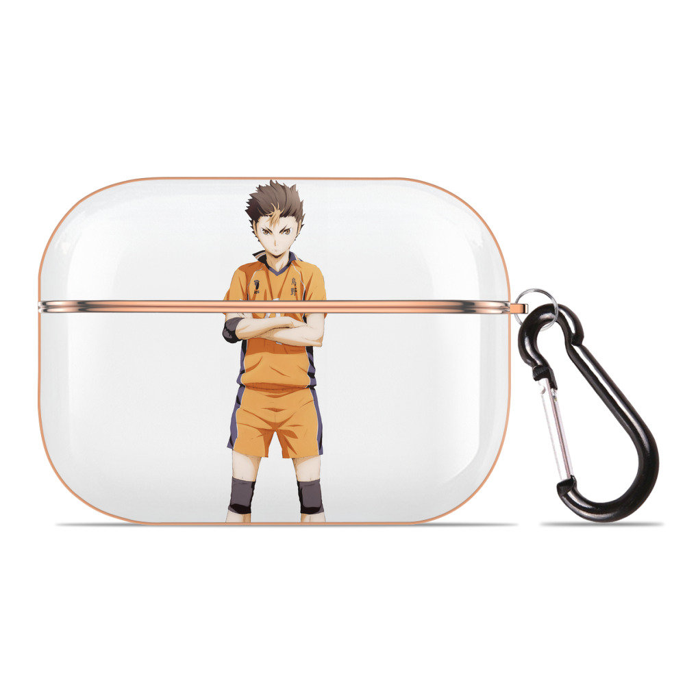 （画像用） ハイキュー!! Haikyu!! 【AirPods Pro用】ハードシェル保護ケース｜耐衝撃・防指紋・カラビナ付き商品仕様