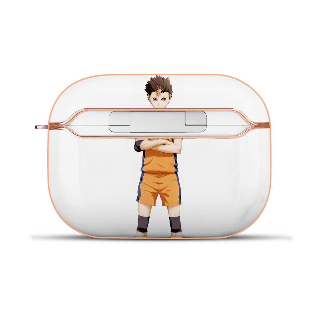 （画像用） ハイキュー!! Haikyu!! 【AirPods Pro用】ハードシェル保護ケース｜耐衝撃・防指紋・カラビナ付き商品仕様